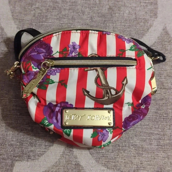 Betsey Johnson Handbags - Betsey Johnson Mini Crossbody Bag